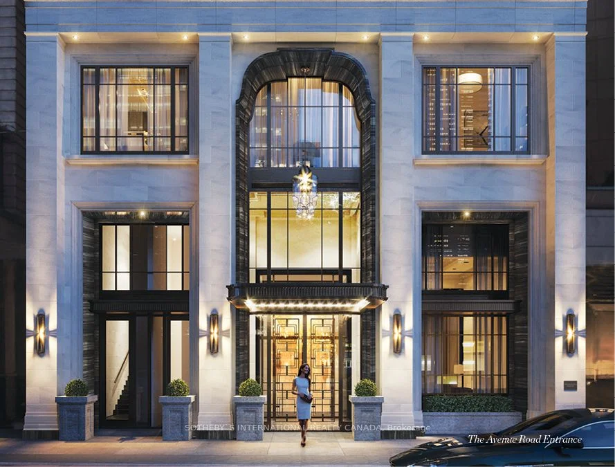 89 Avenue Road 1501, Toronto C02, On M5r 2g3
