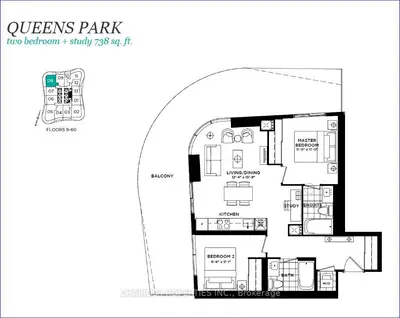 11 Wellesley Street W 4808, Toronto C01, ON M4Y 0G4