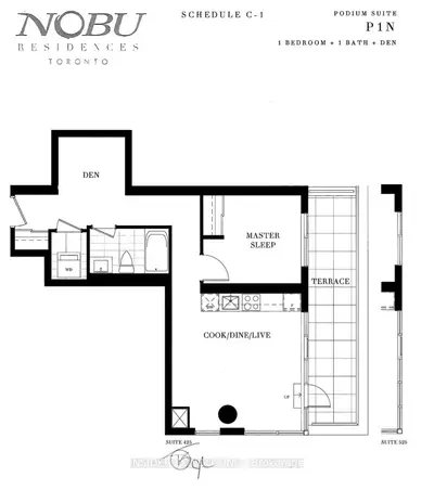 15 Mercer Street 425, Toronto C01, On M5v 1h2
