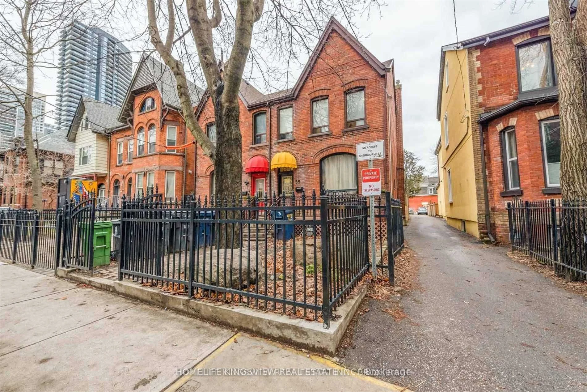 59 Homewood Avenue, Toronto C08, On M4y 2k1