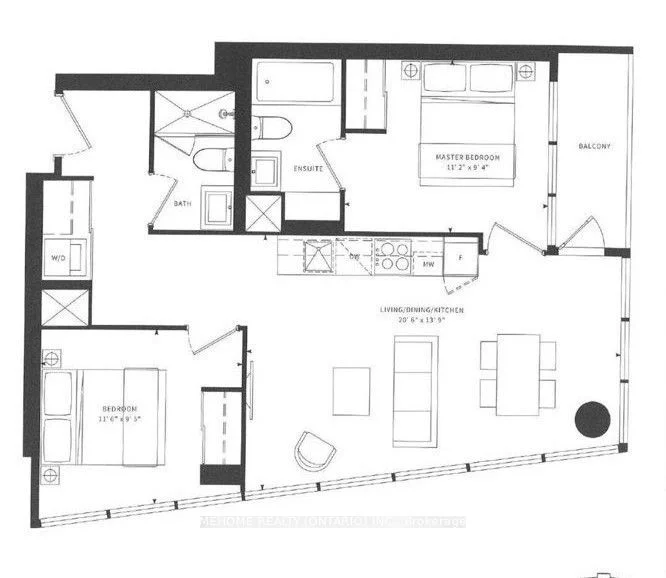 19 Western Battery Road 806, Toronto C01, On M6k 3s4