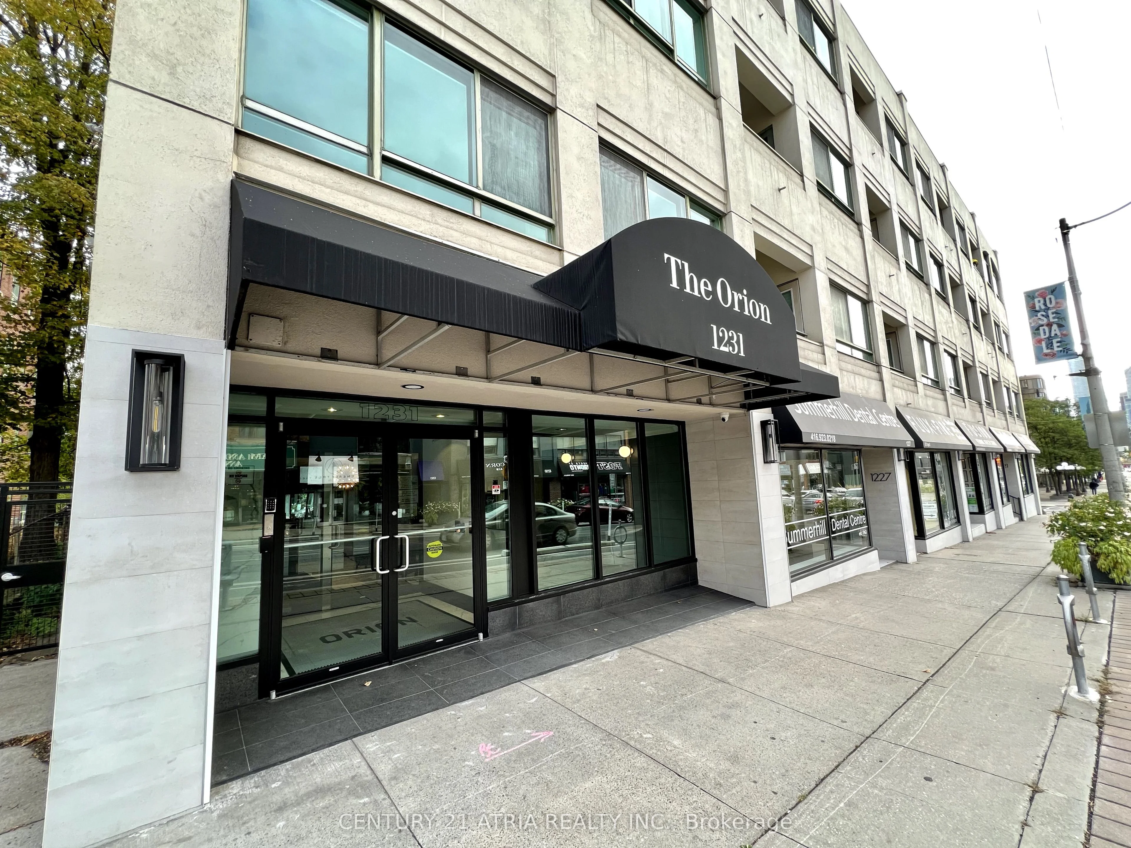 1231 Yonge Street 207, Toronto C09, ON M4T 2T8
