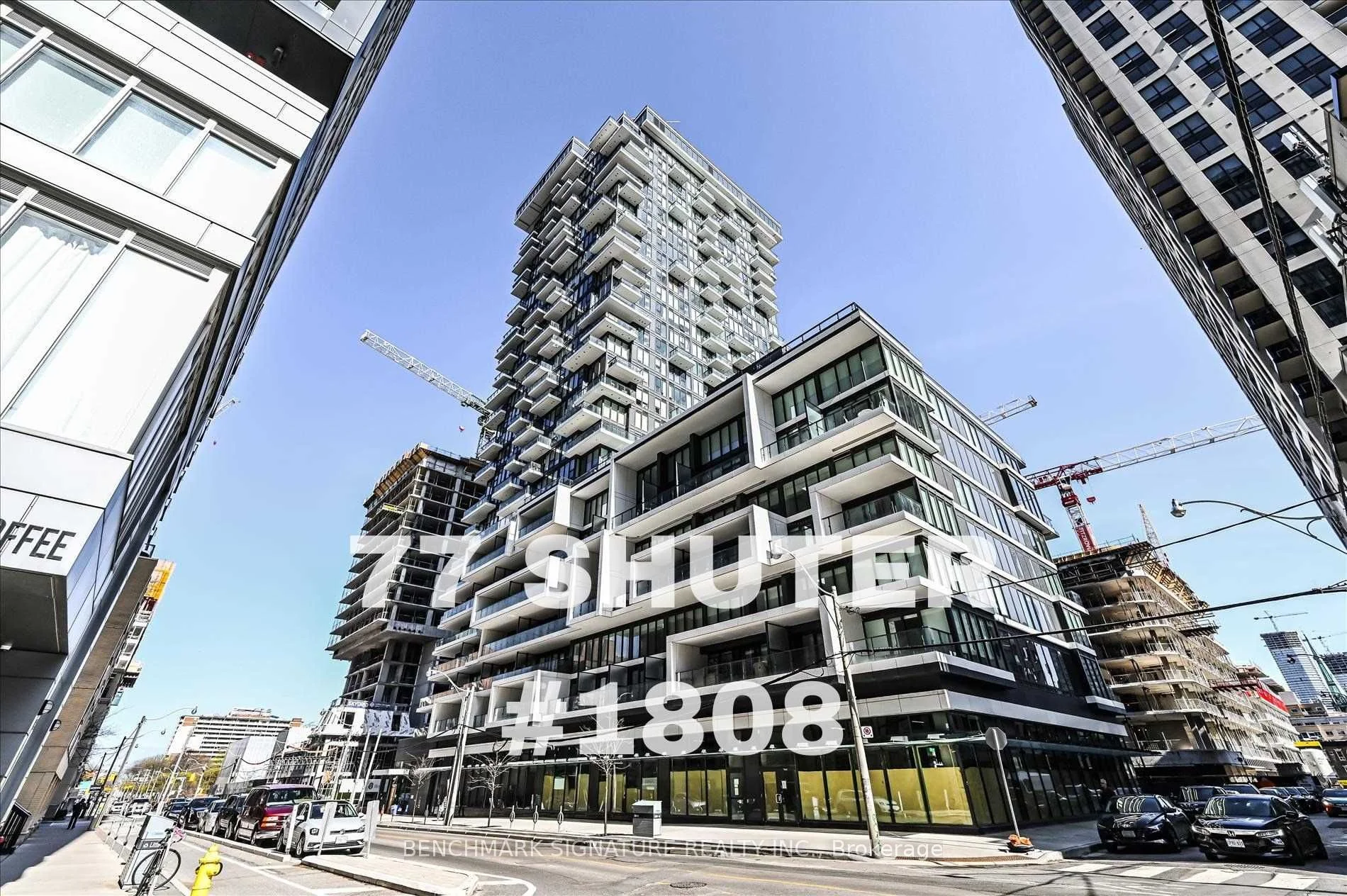 77 Shuter Street 1808, Toronto C08, ON M5C 1S1