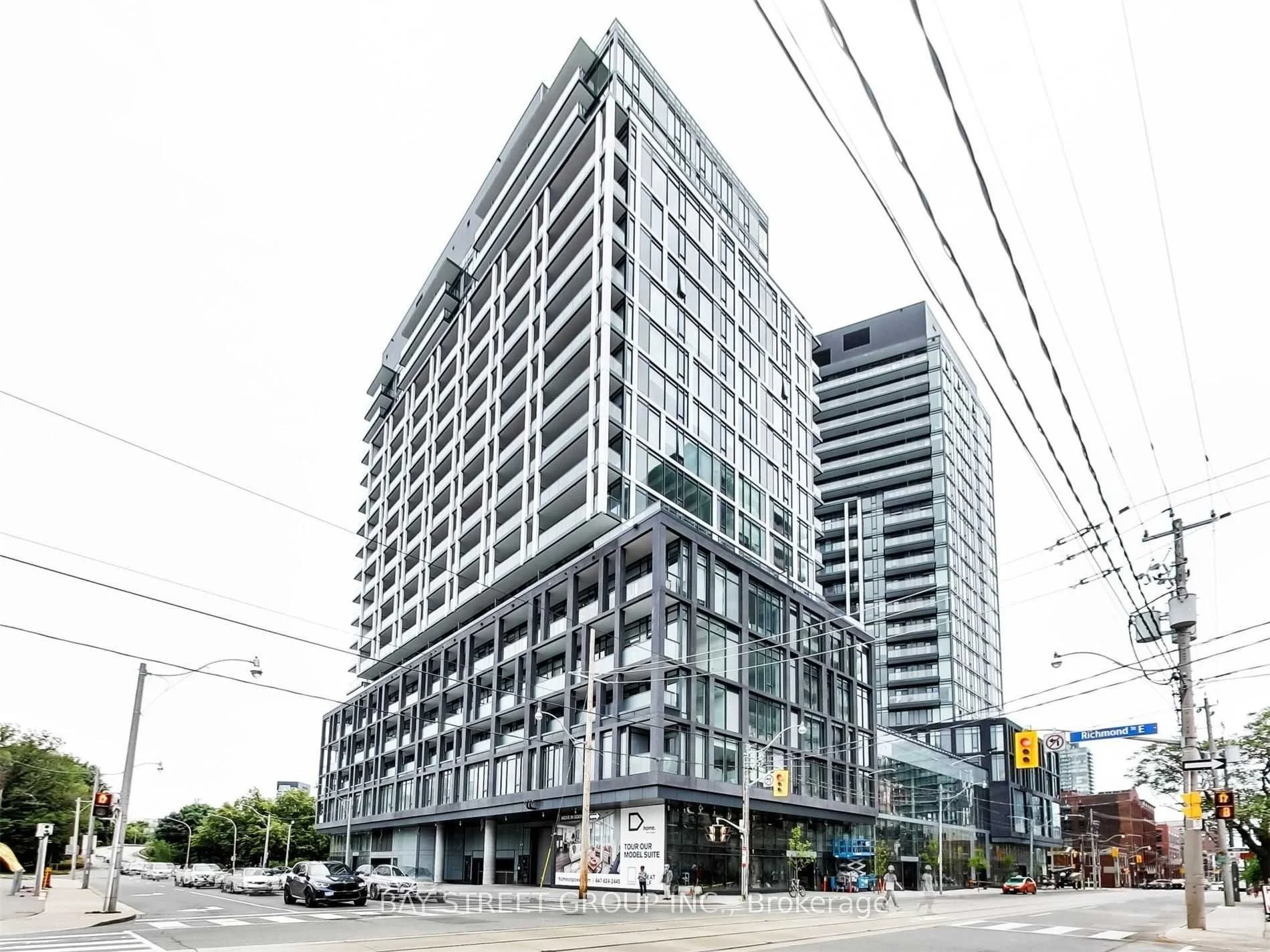50 Power Street 1906, Toronto C08, ON M5A 0V3