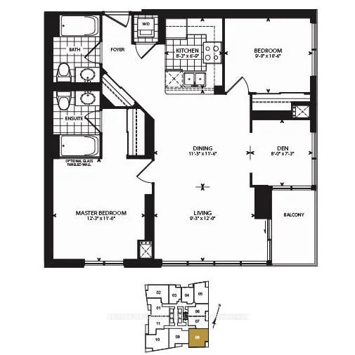 18 Harbour Street 302, Toronto C01, ON M5J 2Z6