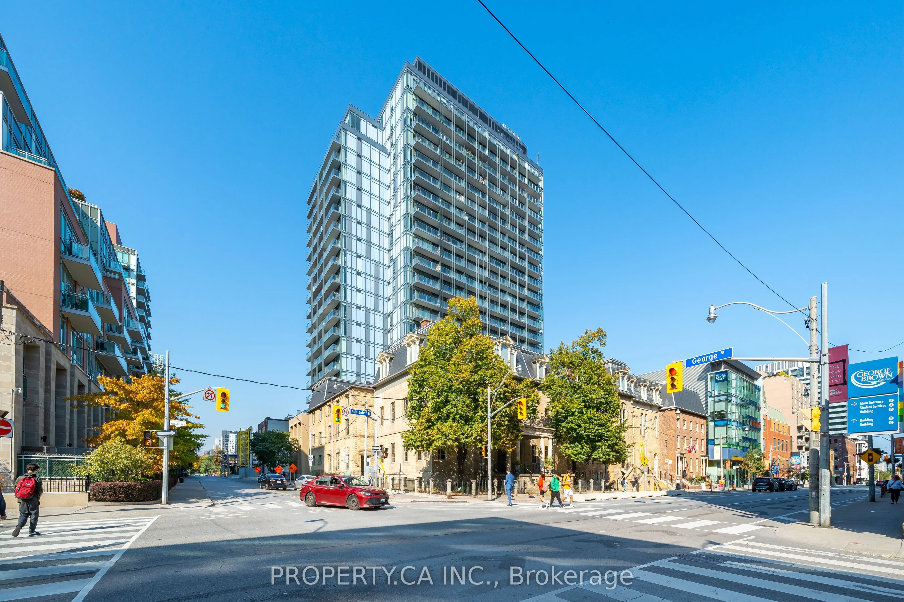 105 George Street 507, Toronto C08, ON M5A 0L4