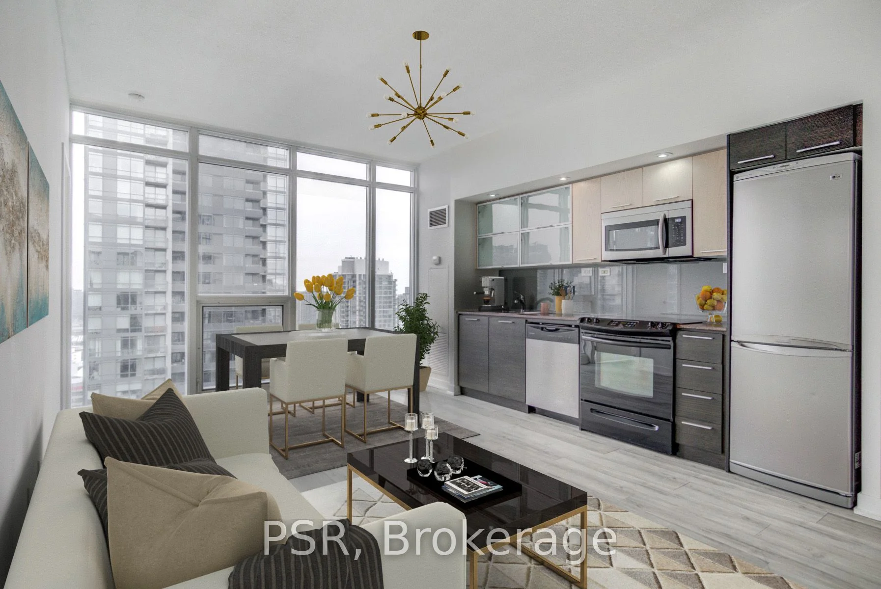 25 Capreol Court 4103, Toronto C01, On M5v 3z7