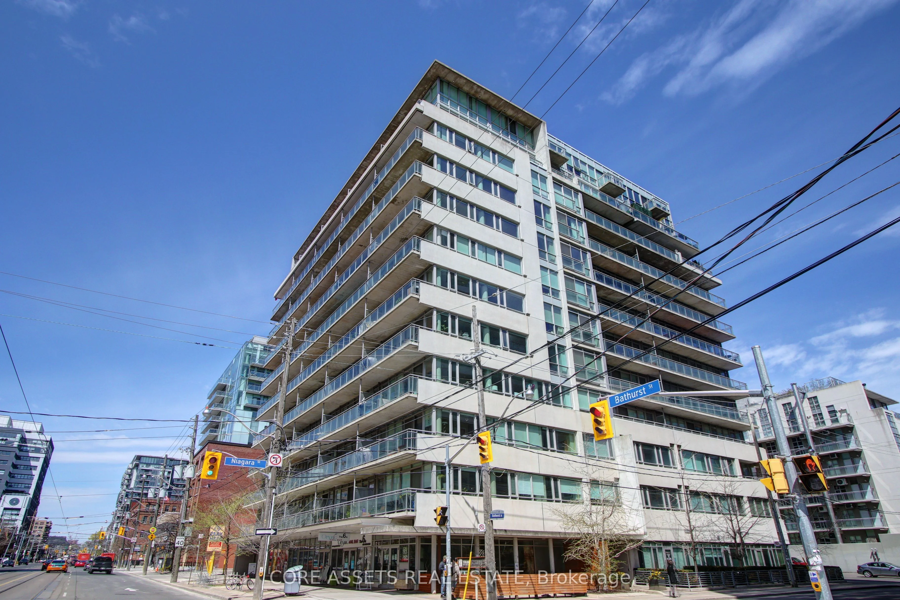 38 Niagara Street 712, Toronto C01, On M5v 3x1