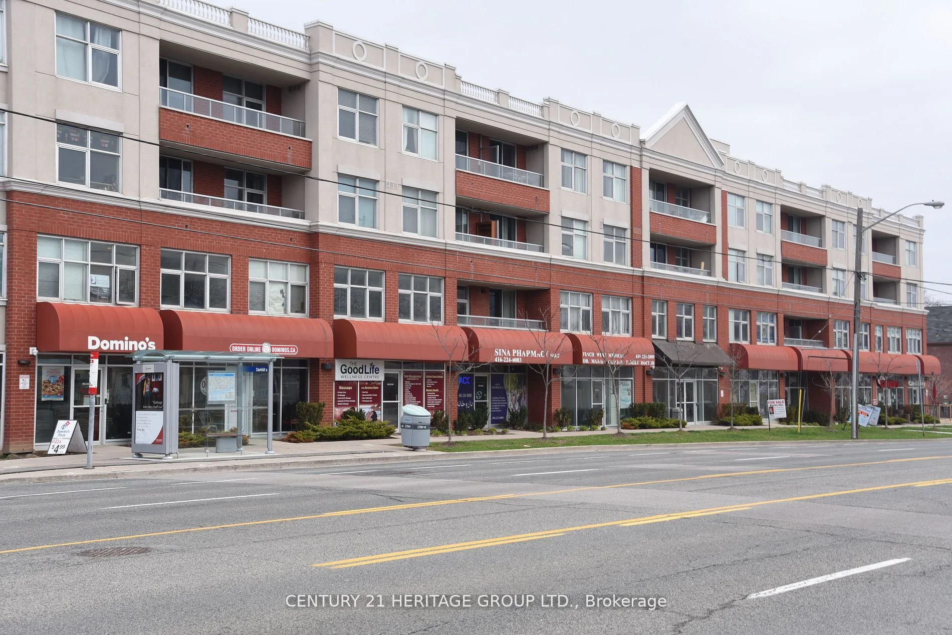 222 Finch Avenue W 410, Toronto C07, On M2r 1m6