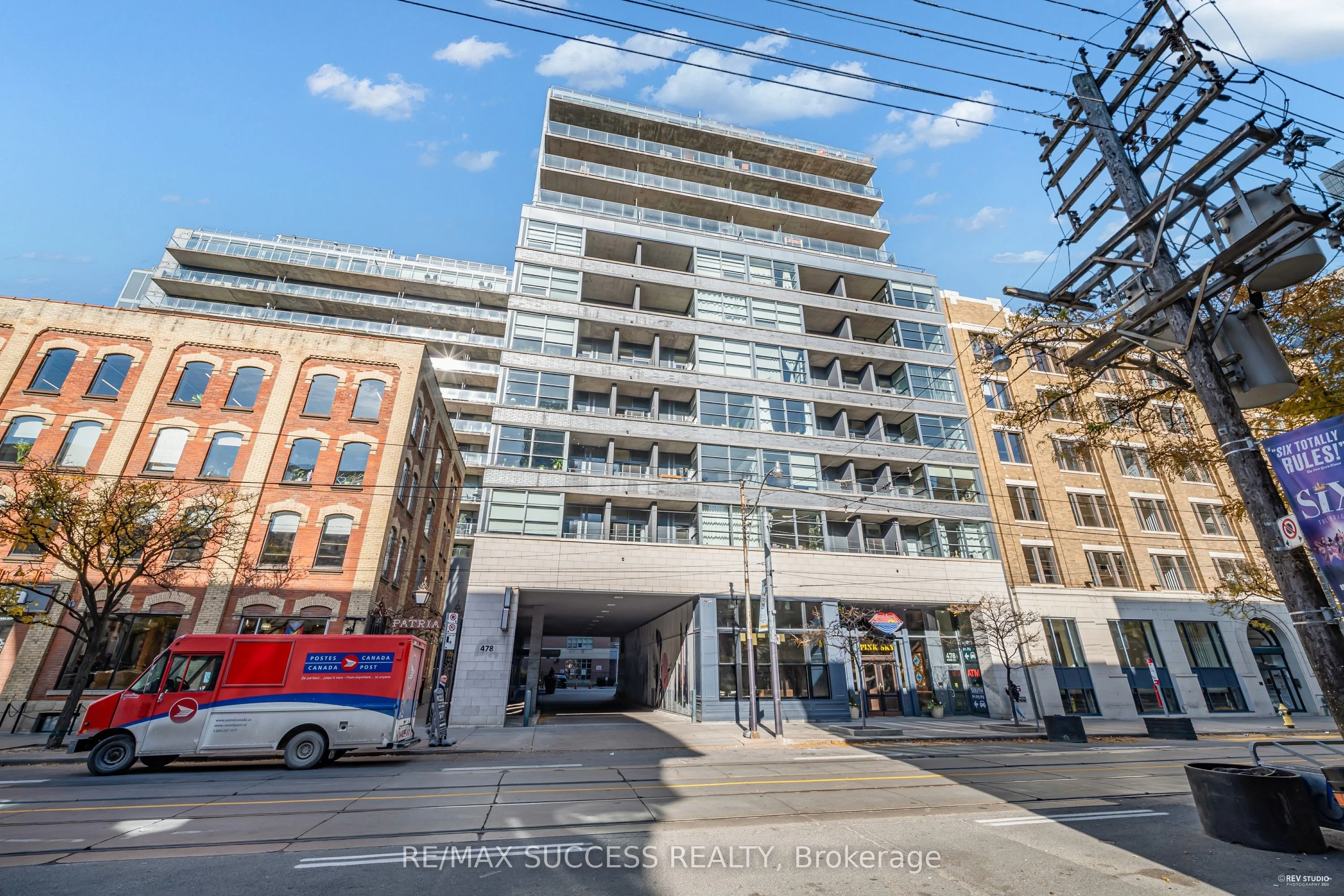 478 King Street W 1005, Toronto C01, ON M5V 0A8