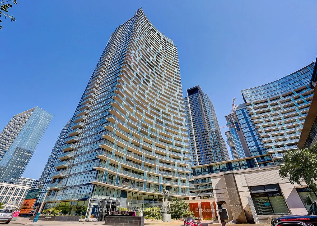 25 Capreol Court 3805, Toronto C01, On M5v 3z7
