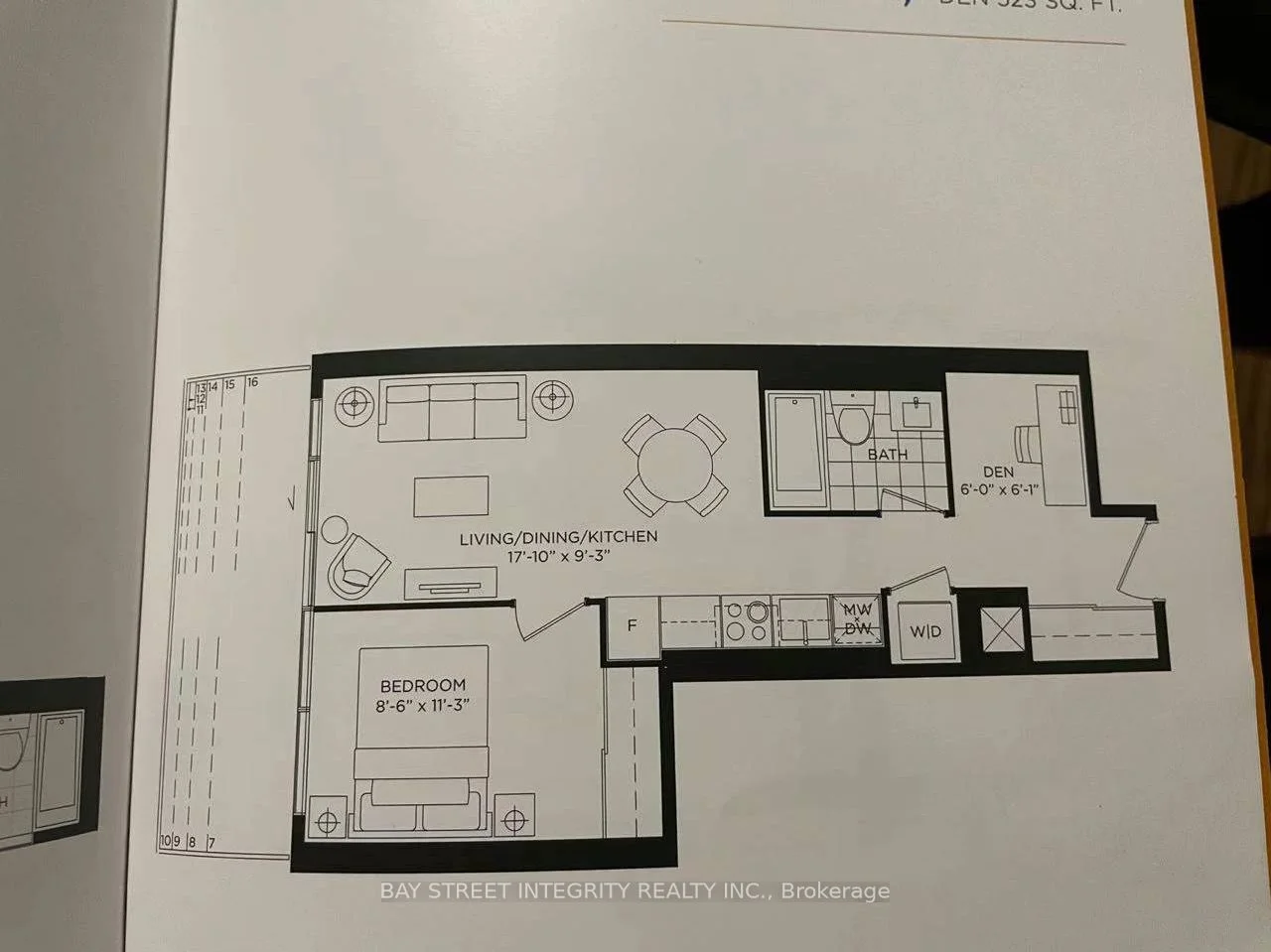 18 Maitland Terrace 1208, Toronto C08, ON M4Y 0H2