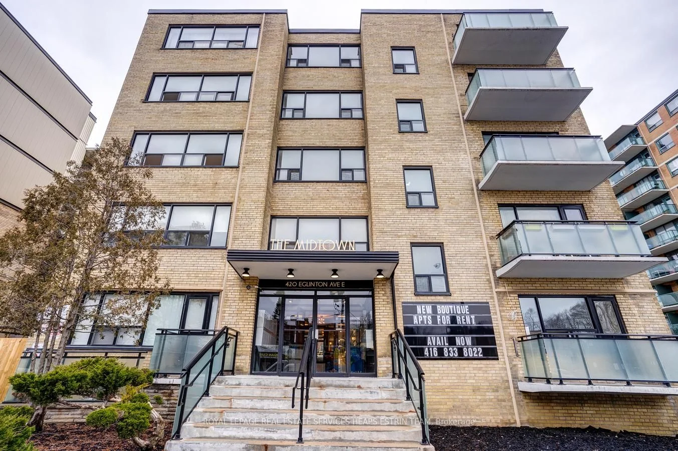 420 Eglinton Avenue E 208, Toronto C10, ON M4P 1L8