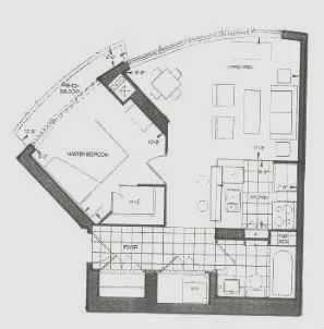 208 Queens Quay Quay W 3413, Toronto C01, ON M5J 2Y5