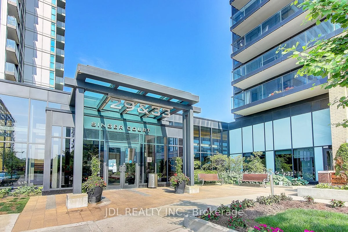 33 Singer Court 2208, Toronto C15, ON M2K 0B4