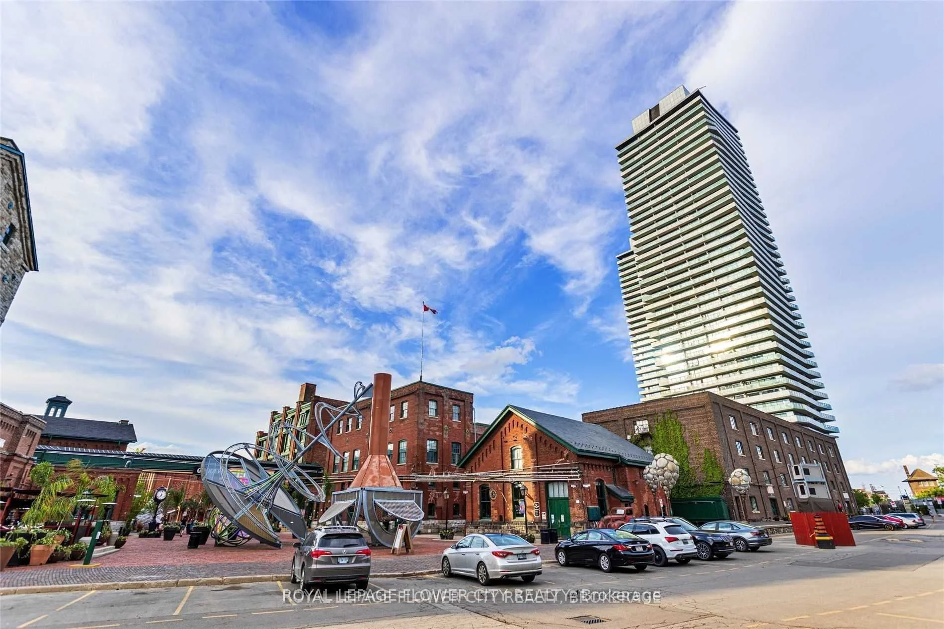 70 Distillery Lane 1903, Toronto C08, On M5a 0e3