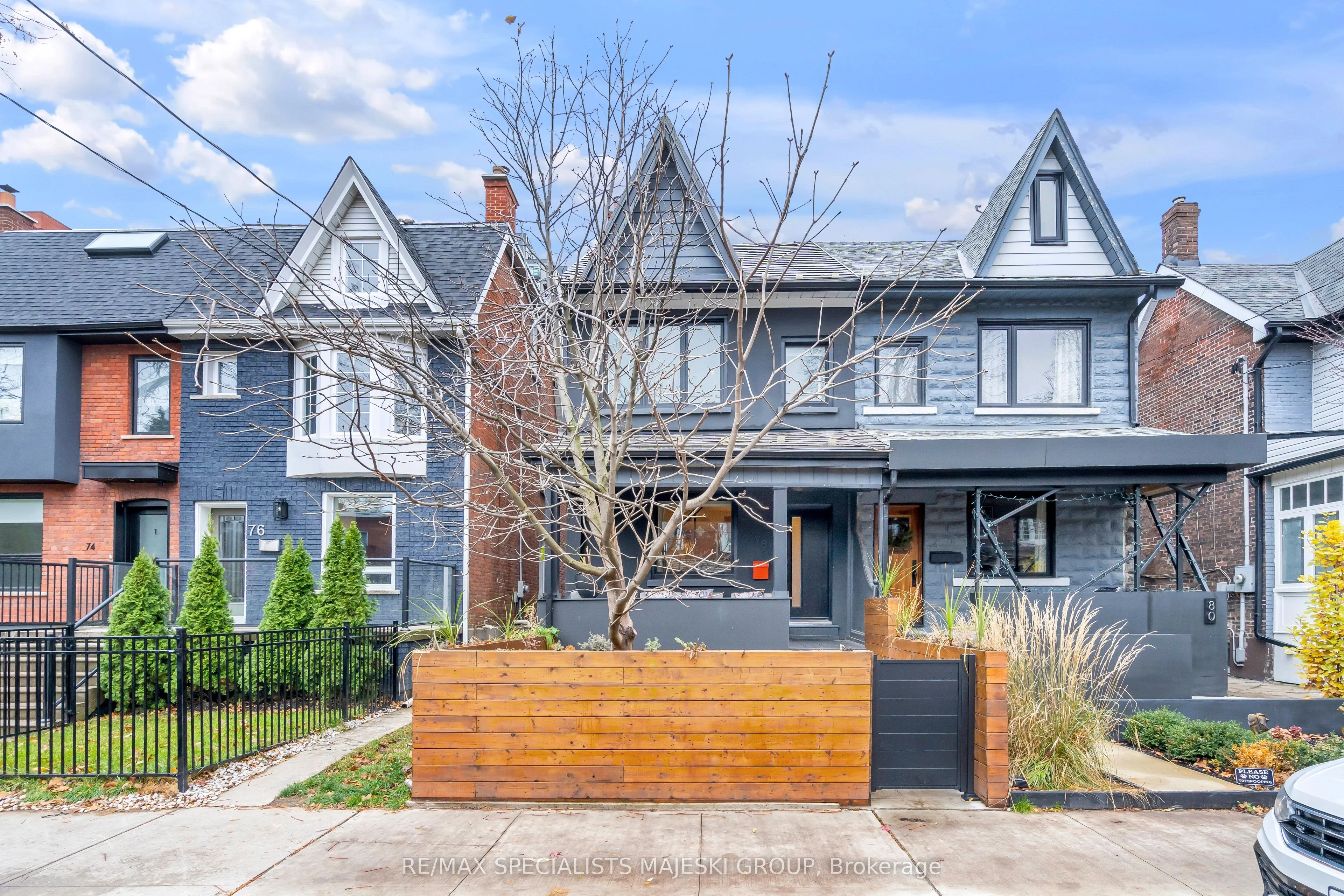 78 Dovercourt Road, Toronto C01, On M6j 3c3