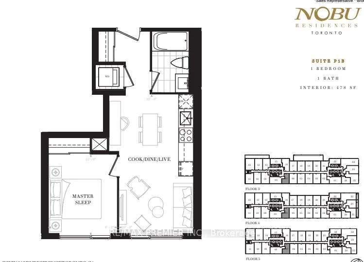 15 Mercer Street 407, Toronto C01, ON M5V 1H2