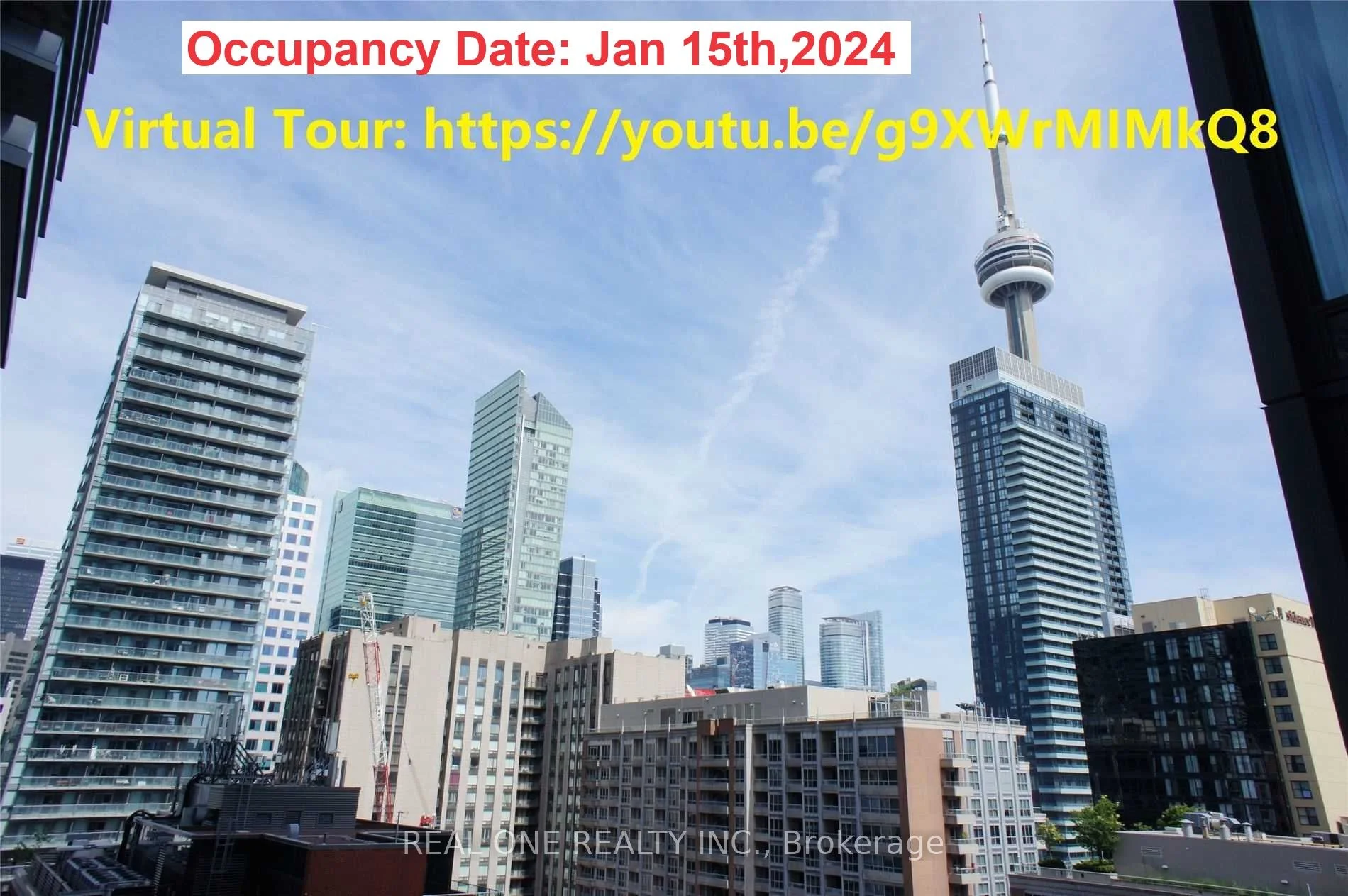 115 Blue Jays Way 1612, Toronto C01, ON M5V 0N4