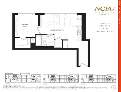 35 Mercer Street 415, Toronto C01, On M5v 1h2