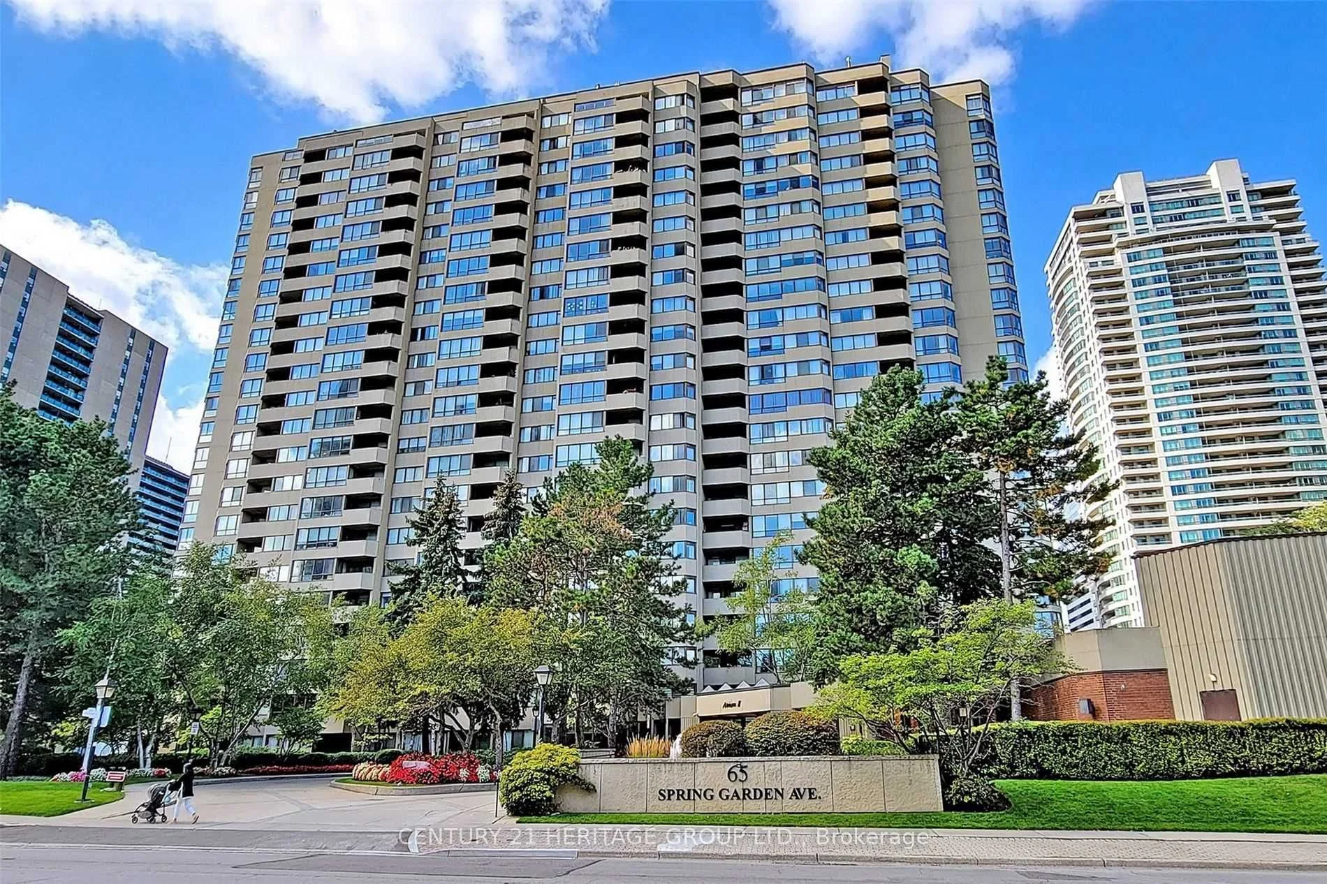 65 Spring Garden Avenue 1804, Toronto C14, ON M2N 6H9