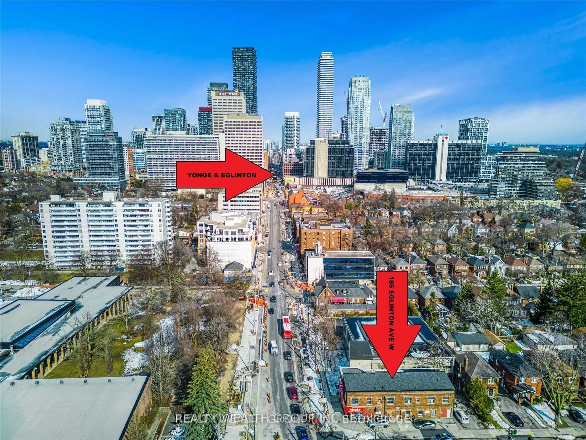 185 Eglinton Avenue W Unit C, Toronto C03, ON M4R 1A8