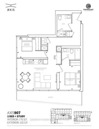 85 Wood Street 4016, Toronto C08, ON M4Y 0E6