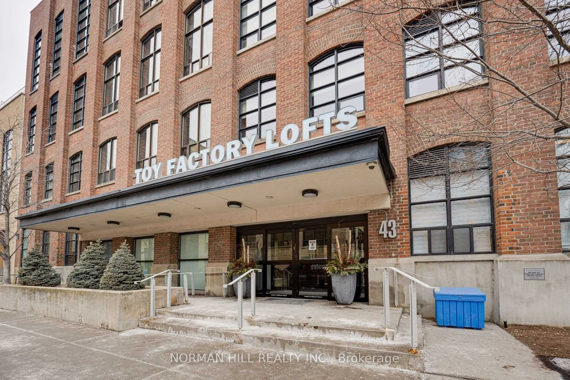 43 Hanna Avenue 336, Toronto C01, ON M6K 1X1