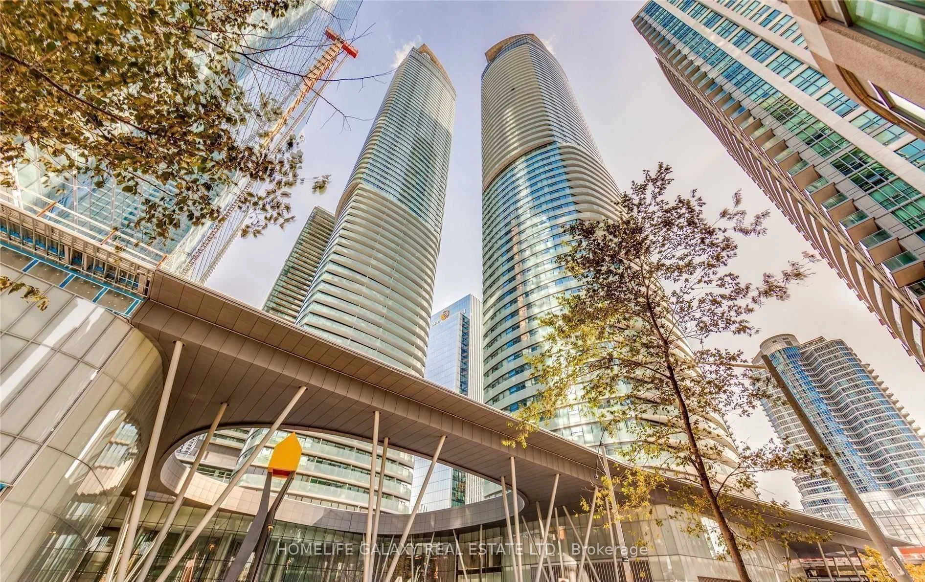 12 York Street 2203, Toronto C01, On M5j 0a9