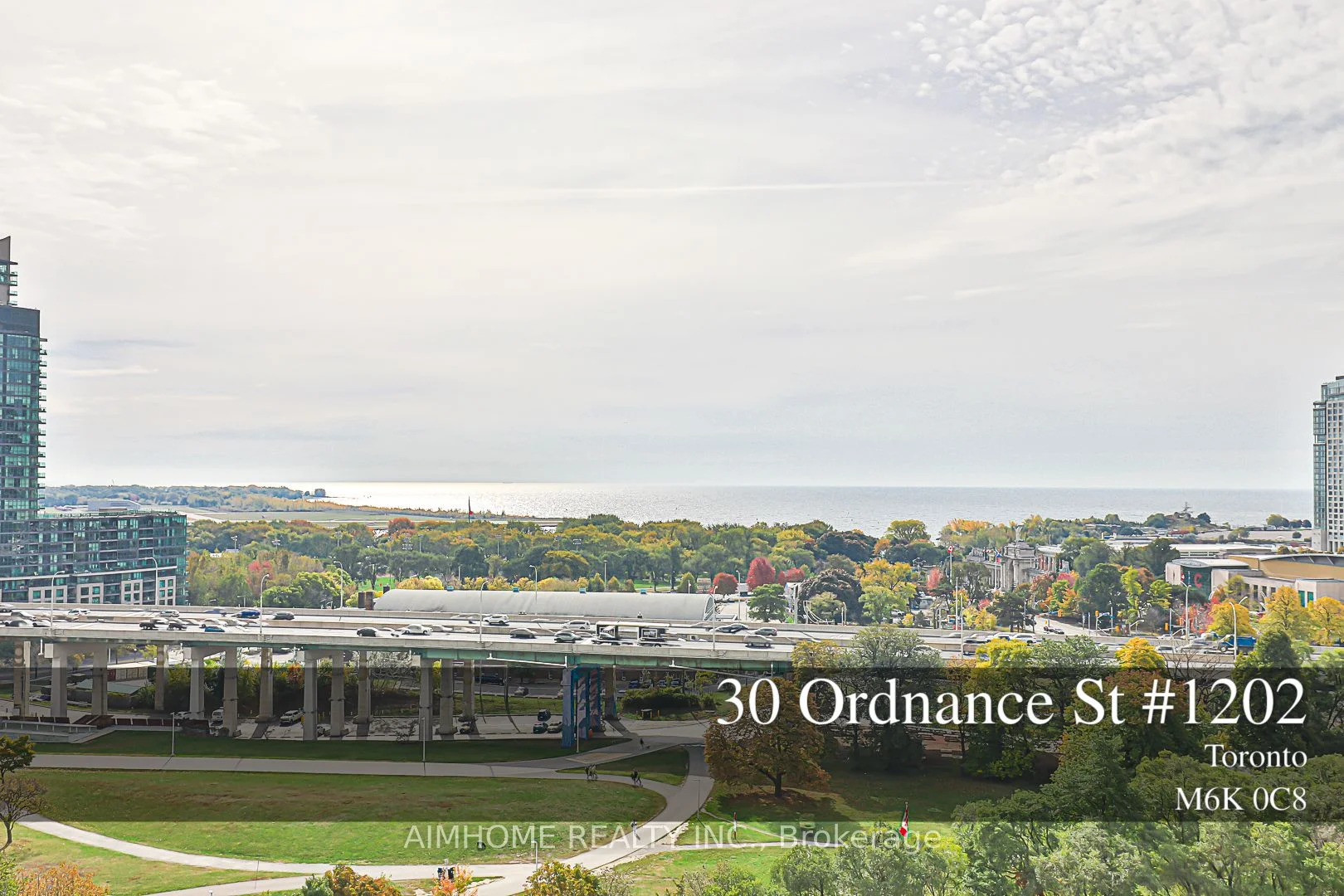 30 Ordnance Street 1202, Toronto C01, On M6k 1a2