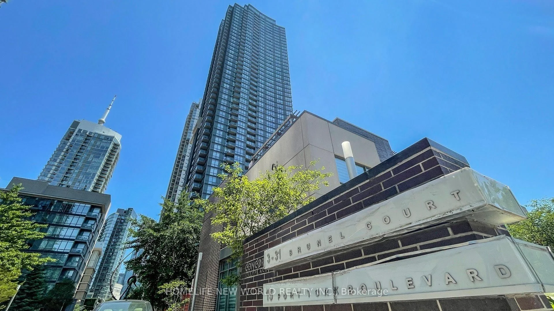 11 Brunel Court 3809, Toronto C01, On M5v 3y3