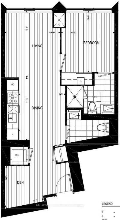 10 York Street 5107, Toronto C01, On M5j 2z2