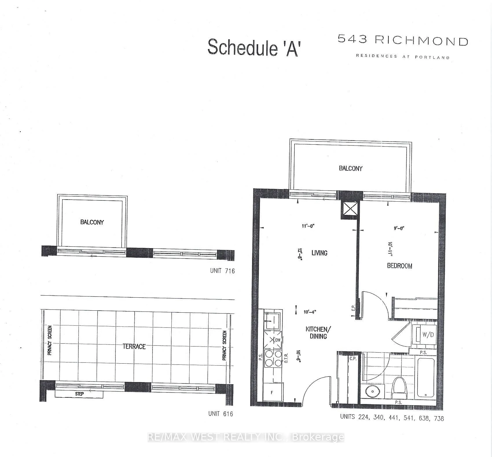 543 Richmond St Street, Toronto C01, ON M5V 1V6