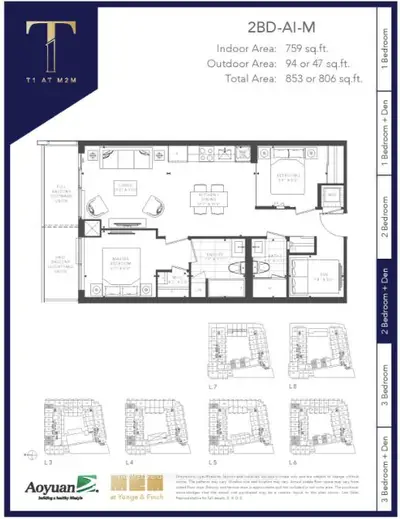 5915 Yonge Street Avenue 5-10, Toronto C07, On M2m 3t9