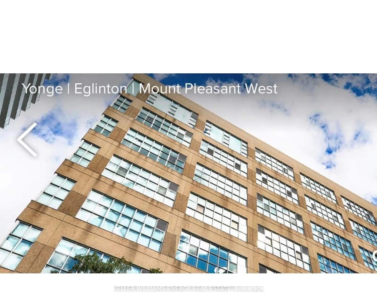 188 Eglinton Avenue E 712, Toronto C10, On M4p 2x7