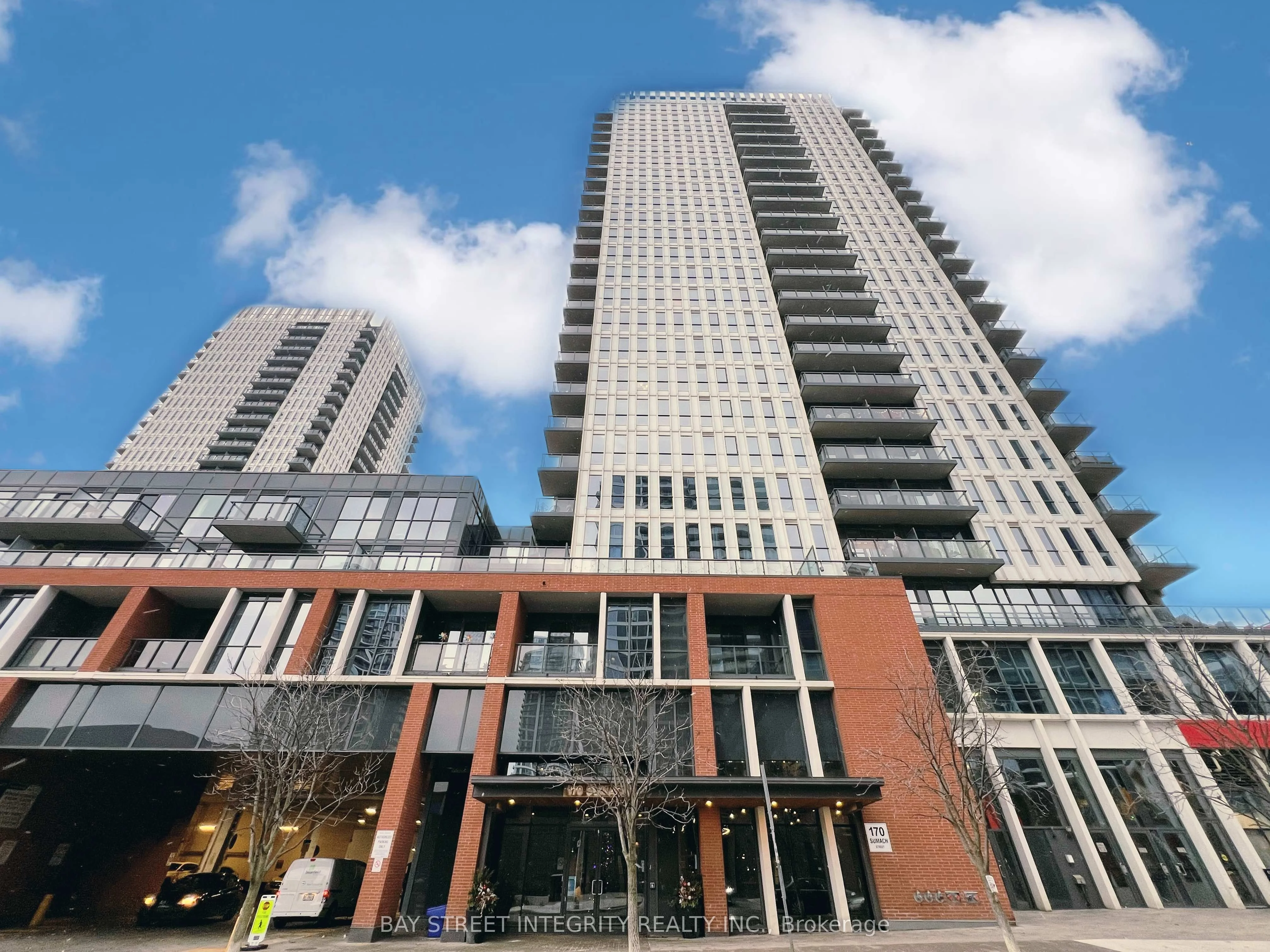 170 Sumach Street 1912, Toronto C08, ON M5A 3K2