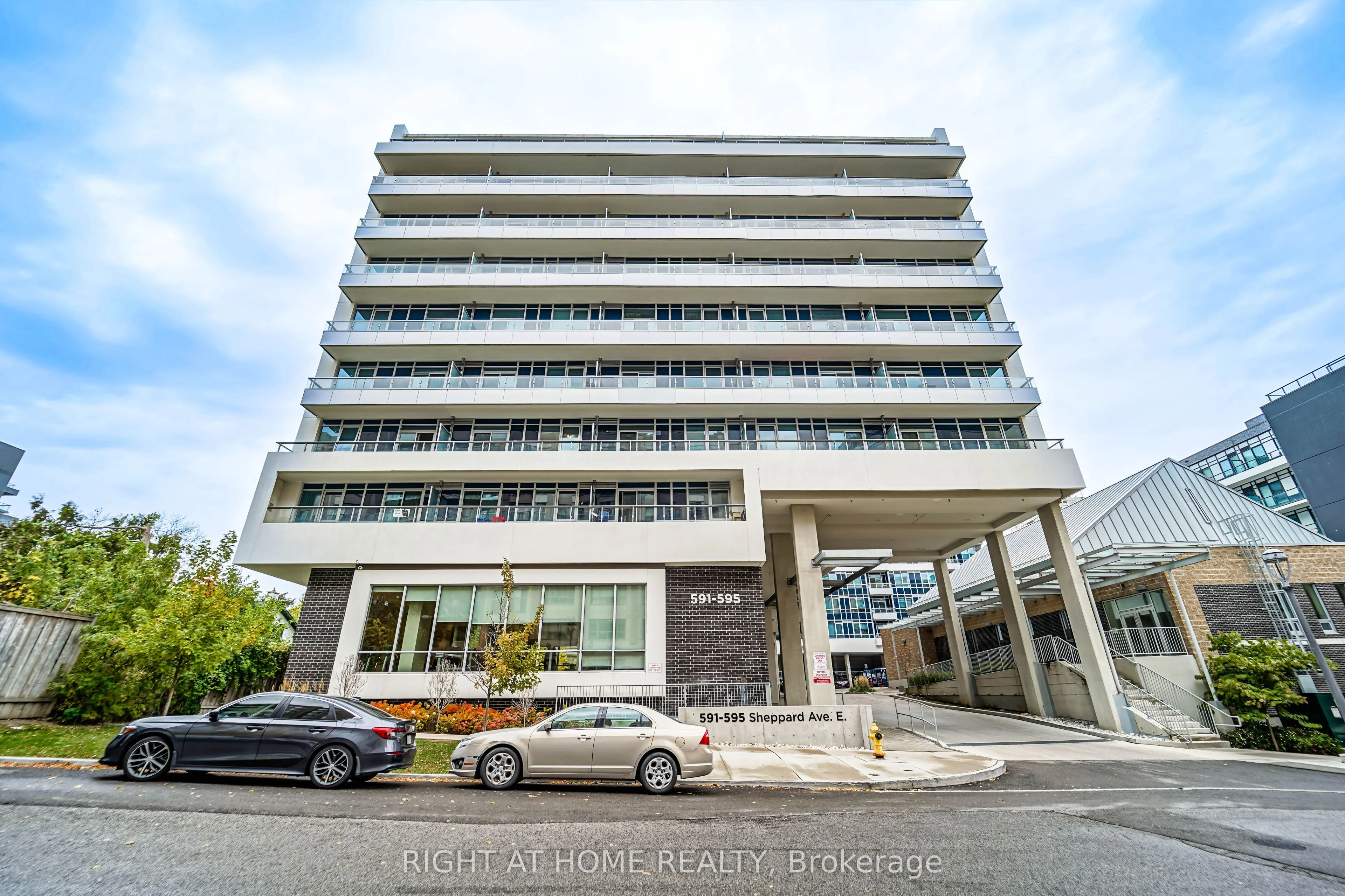 591 Sheppard Avenue E 705, Toronto C15, On M2k 0g2
