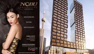 35 Mercer Street 1804, Toronto C01, ON M5V 3C6