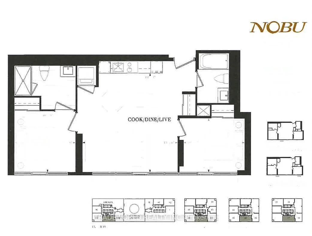 35 Mercer Street 1809, Toronto C01, On M5v 1h2