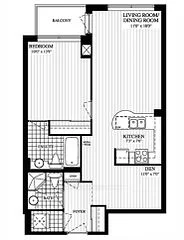 763 Bay Street 1703, Toronto C01, On M5g 2r3