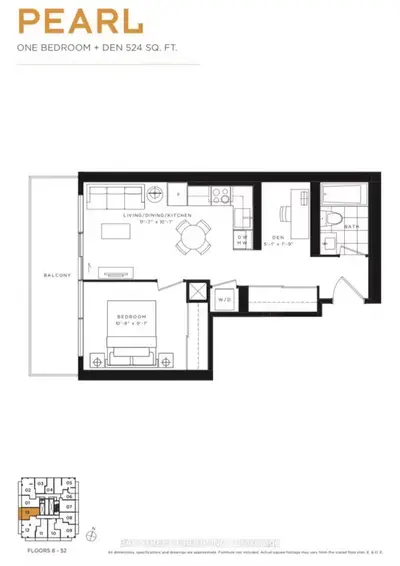 501 Yonge Street 2713, Toronto C08, On M4y 0g8