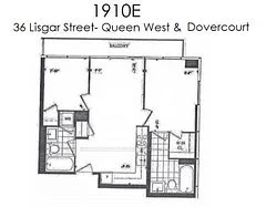 36 Lisgar Street 1910e, Toronto C01, On M6j 0c7