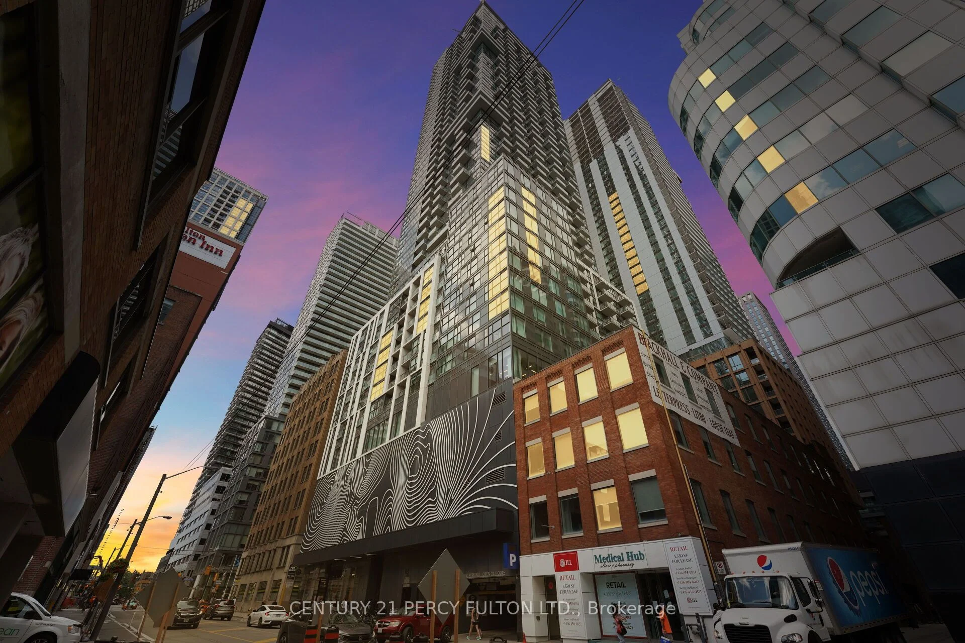 87 Peter Street 2712, Toronto C01, ON M5V 0P1