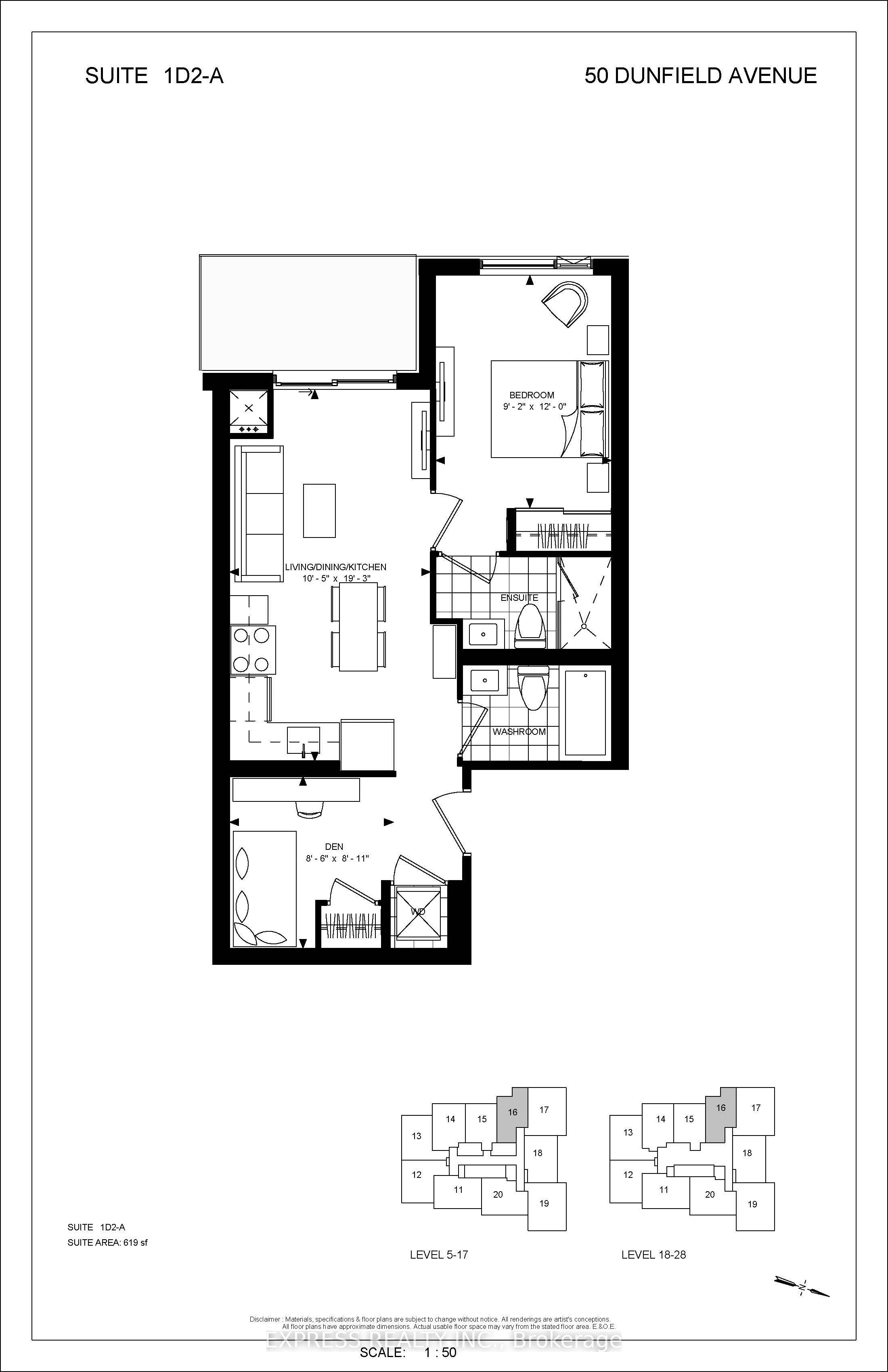 50 Dunfield Avenue 916, Toronto C10, On M4s 0e4