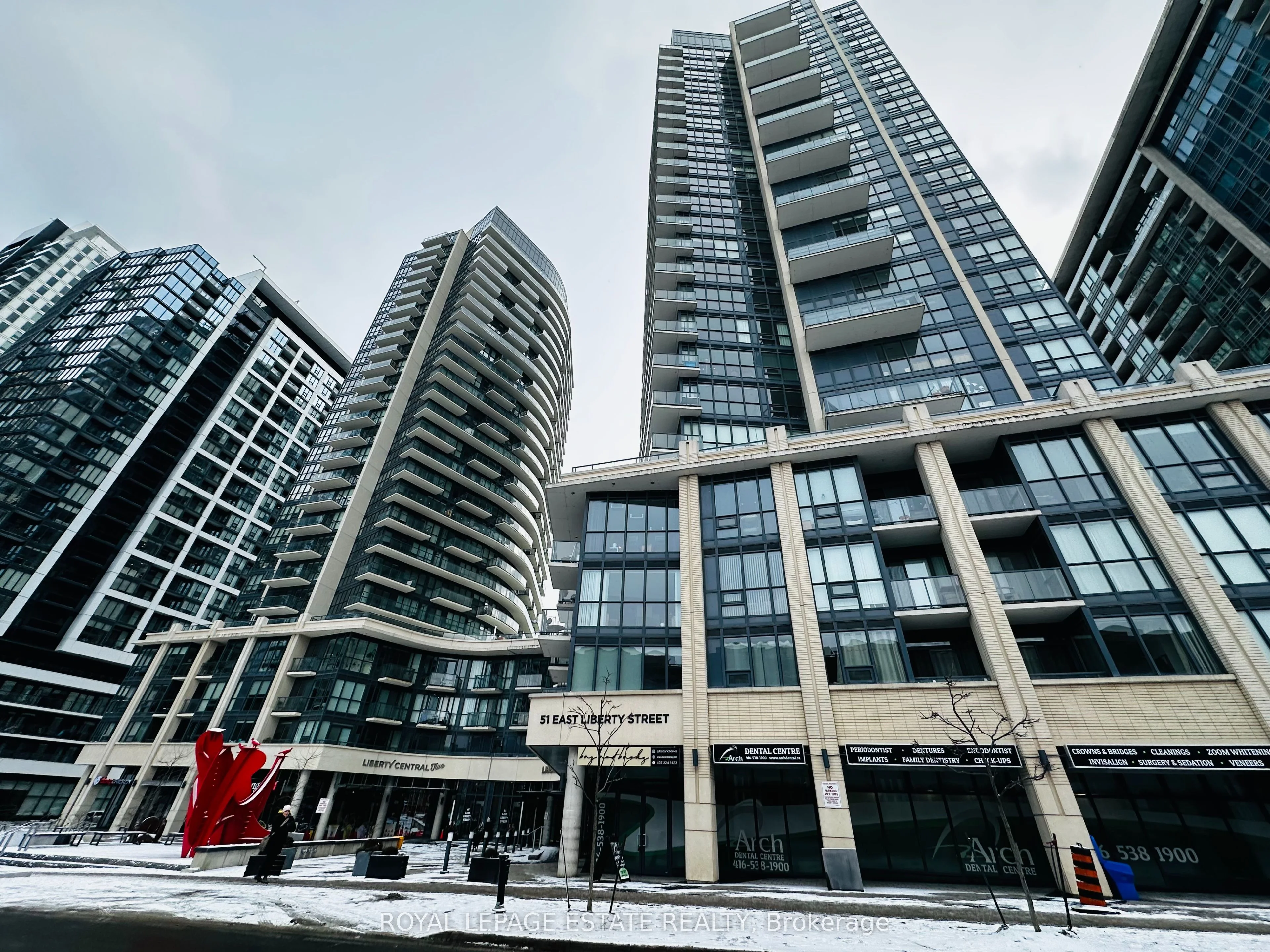 51 East Liberty Street 1203, Toronto C01, ON M6K 3P8