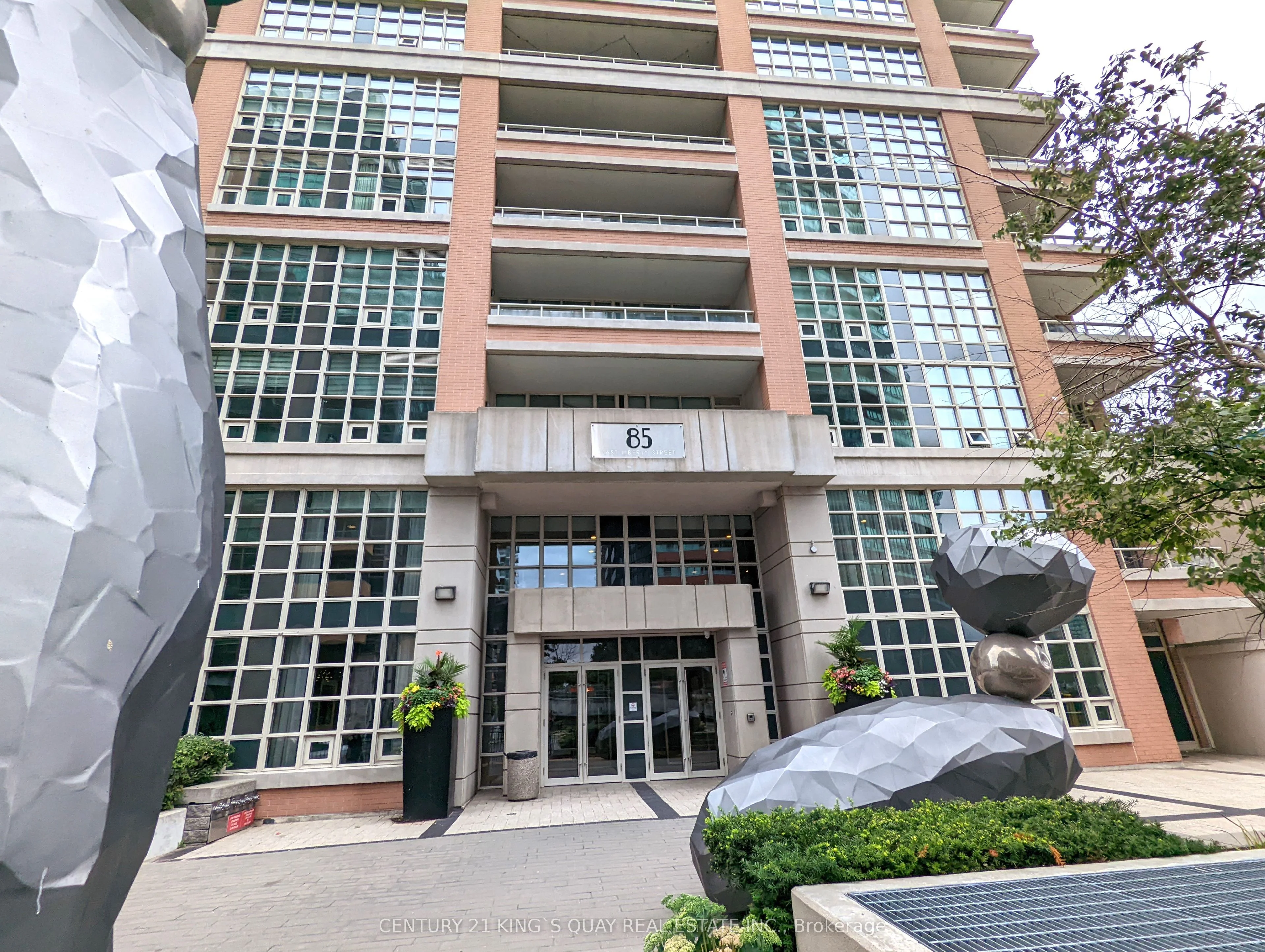 85 East Liberty Street 1908, Toronto C01, On M6k 3r4