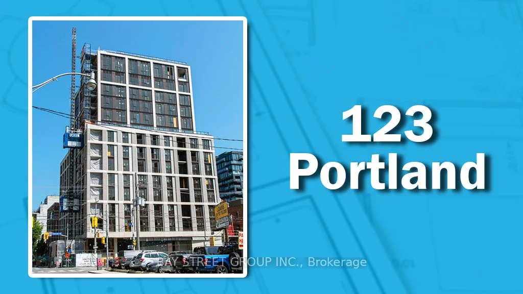 123 Portland Street 410, Toronto C01, On M5a 0t5