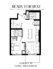 25 Holly Street 1504, Toronto C10, On M4s 0e3