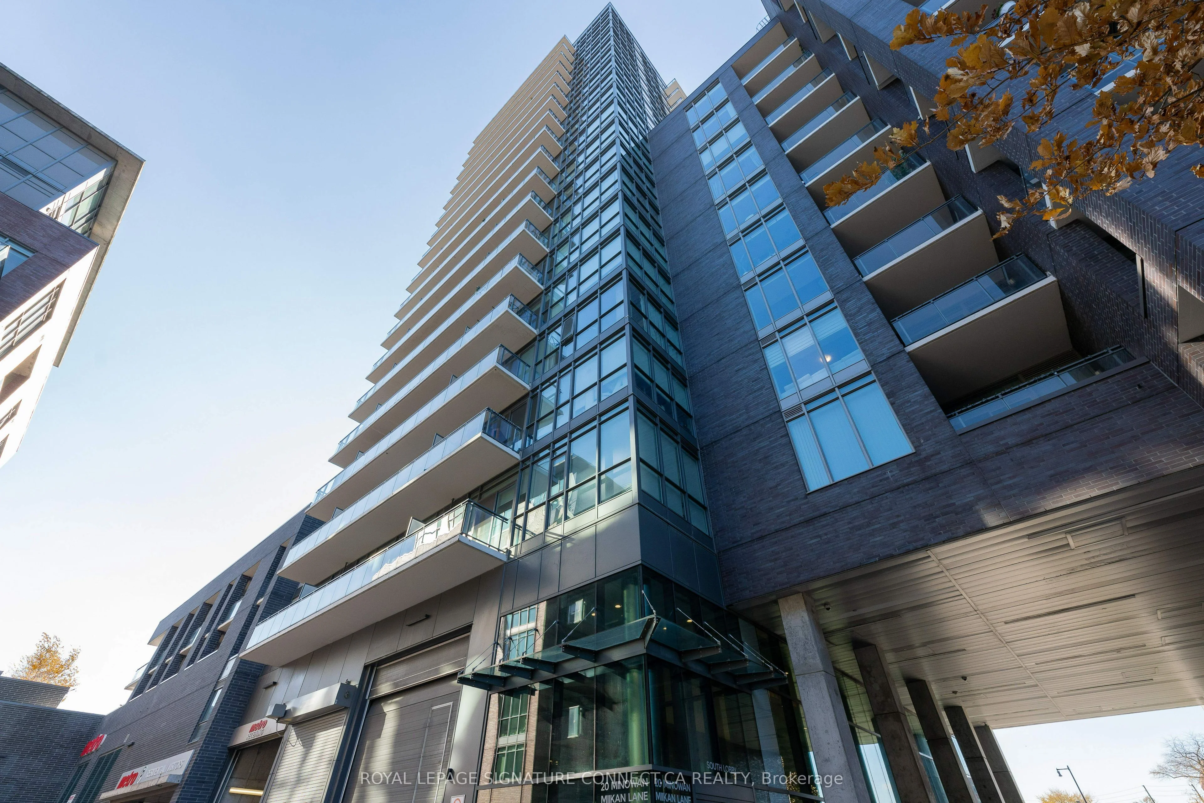 20 Minowan Miikan Lane 611, Toronto C01, On M6j 0e5