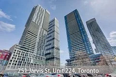 251 Jarvis Street 224, Toronto C08, On M5b 0c3